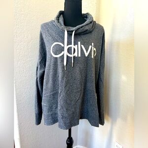 Clavin Klein thick sweat shirt
